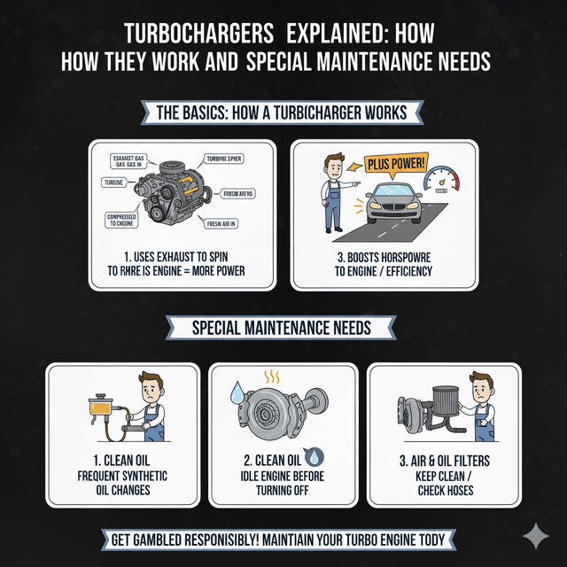 Turbochargers Explained: How They Work and Their Special Maintenance Needs