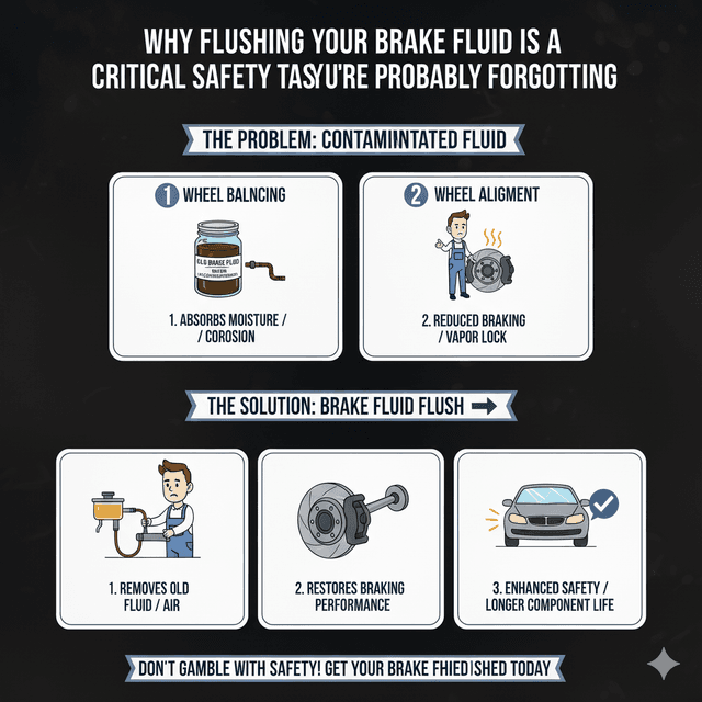Why Flushing Your Brake Fluid is a Critical Safety Task You're Probably Forgetting