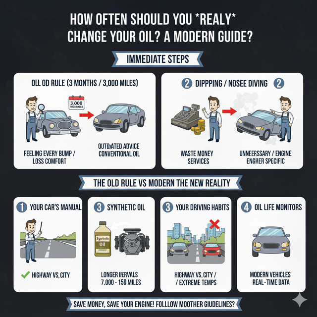 How Often Should You *Really* Change Your Oil? A Modern Guide